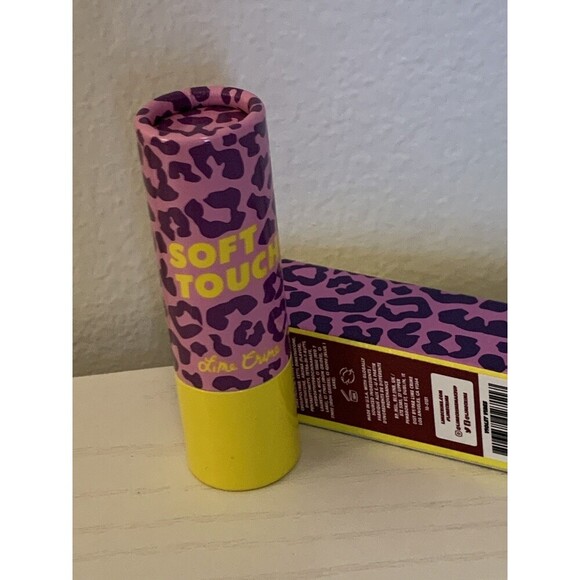 Lime Crime Soft Touch Comfort Matte Lipstick in VIOLET VIBES 4.4g / 0.14oz NEW - Picture 4 of 8
